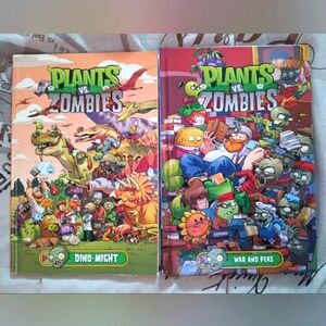 𝑷𝒍𝒂𝒏𝒕𝒔 𝒗𝒔 𝒁𝒐𝒎𝒃𝒊𝒆𝒔 𝑪𝒐𝒎𝒊𝒄 𝑩𝒐𝒐𝒌 𝑺𝒆𝒕